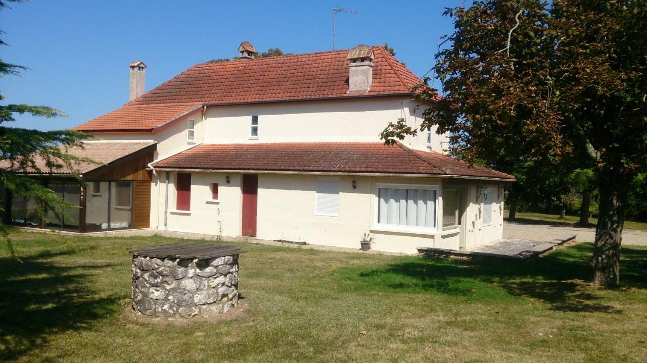 Bed and Breakfast Le Pontet Miramont-de-Guyenne Esterno foto